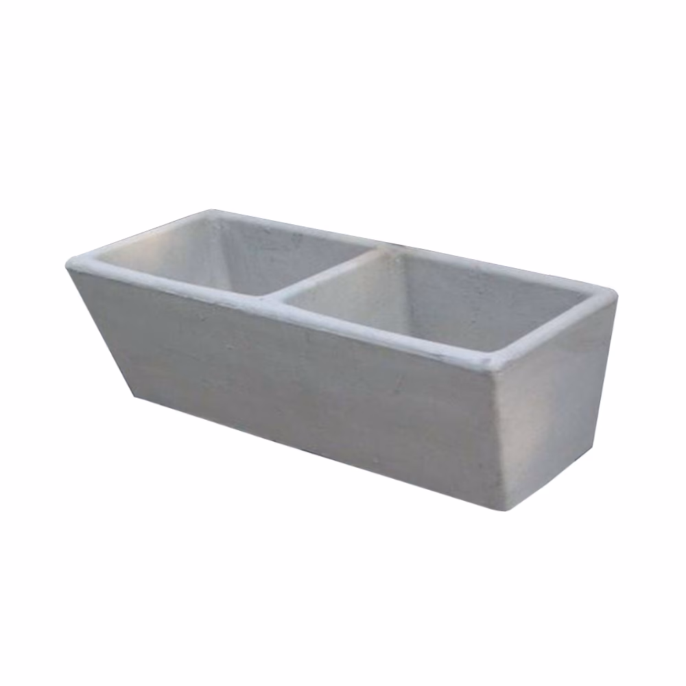 Sink Concrete Double