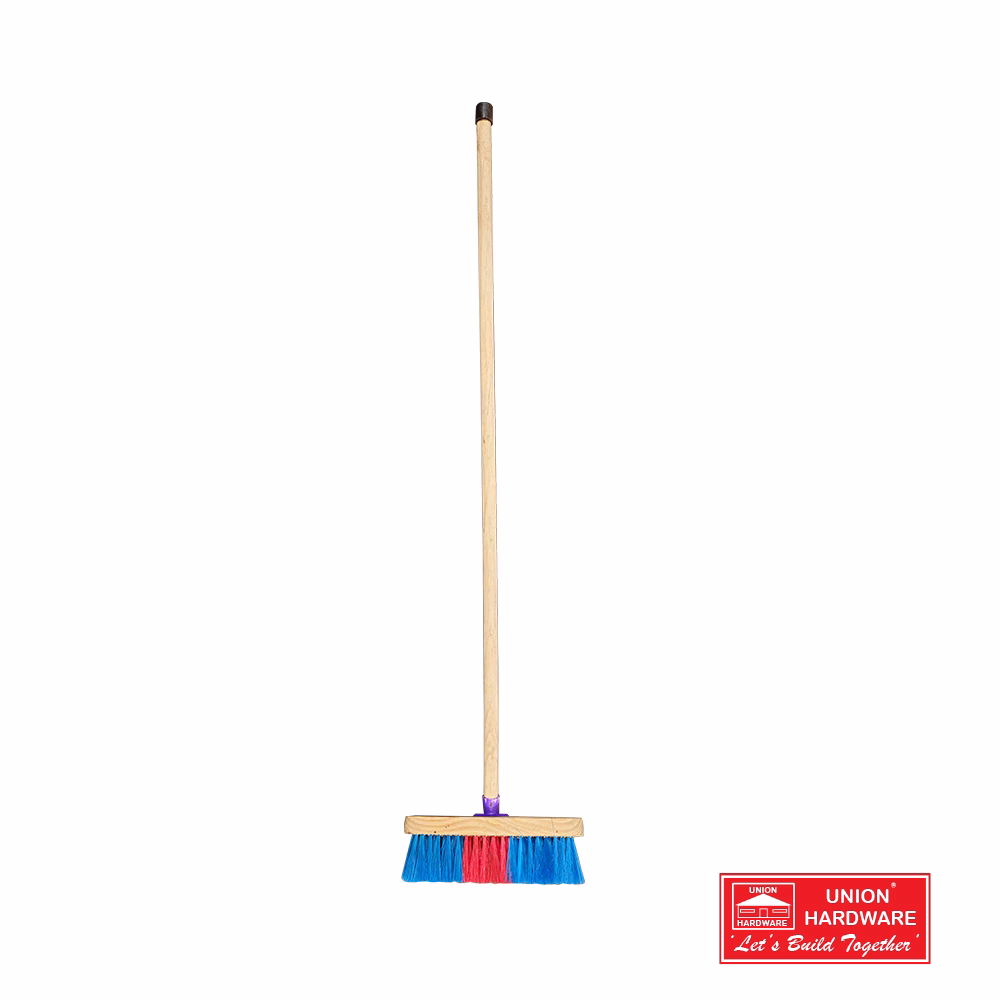 SOFT BROOM WOOD HANDLE ED