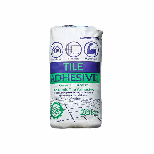 SOLID CERAMIC TILE ADHESIVE 20KG