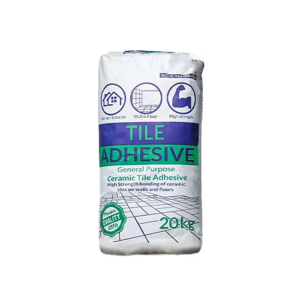 Solid Ceramic Tile Adhesive 20kg