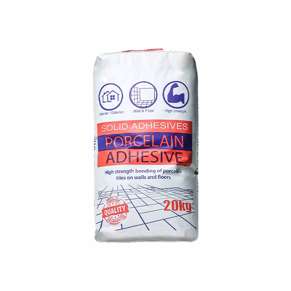 SOLID PORCELAIN TILE ADHESIVE 20KG