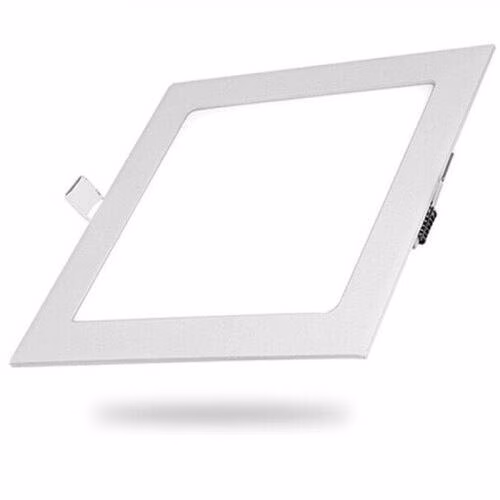 Square Panel 9w Led Wwht Down Light Fitt