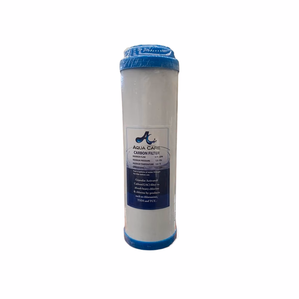 Standard 10inch Granular Carbon Filter