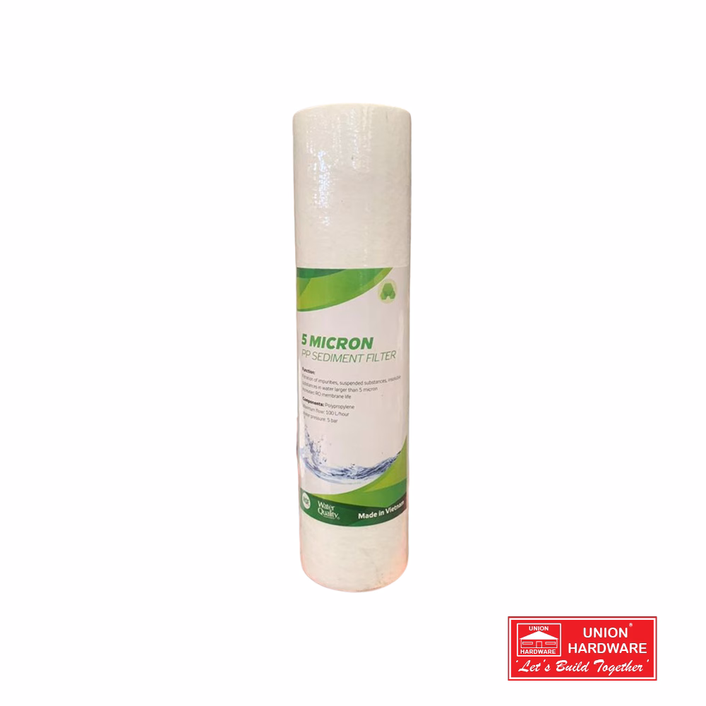 STANDARD 10INCH SEDIMENT FILTER 5MIC