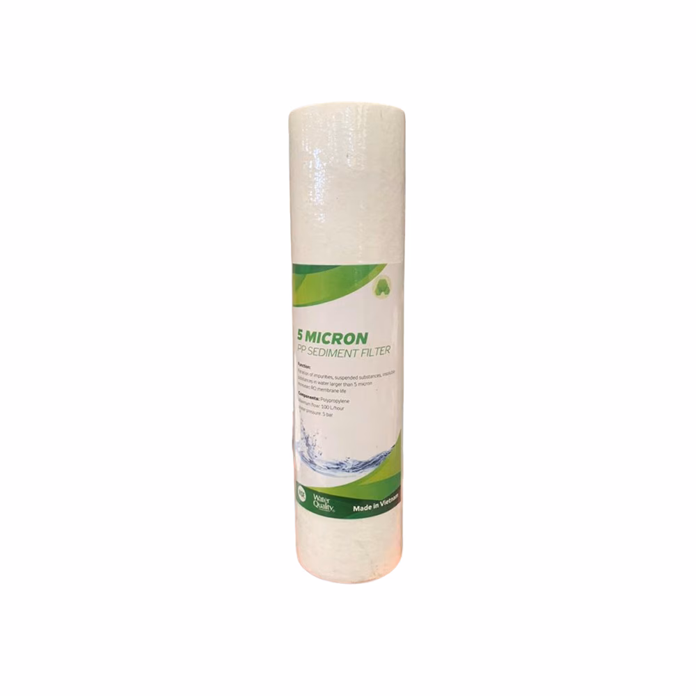 Standard 10inch Sediment Filter 5mic