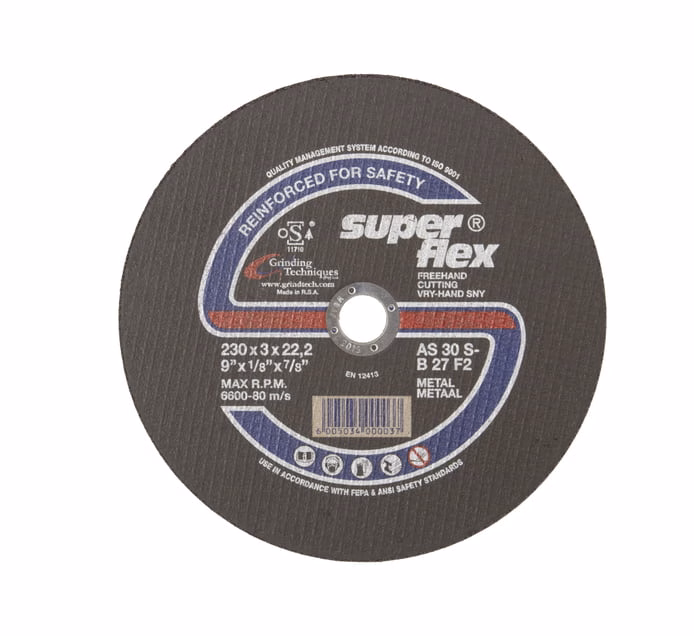 SUPERFLEX 230MM GRINDING DISC METAL