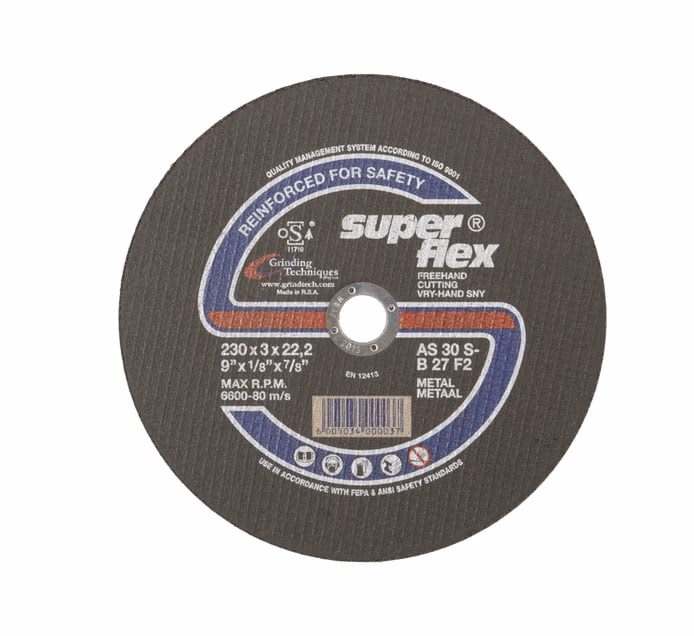 Superflex 230mm Grinding Disc Metal