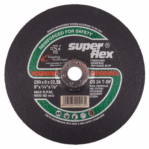 SUPERFLEX 230MM GRINDING MASSONRY DISK
