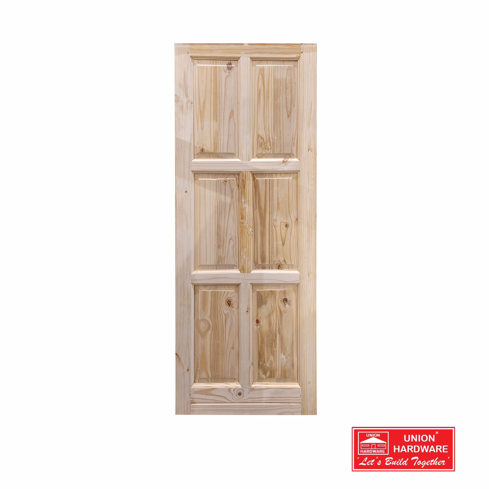 SUPERIOR 40MM 6 PANEL PINE DOORS