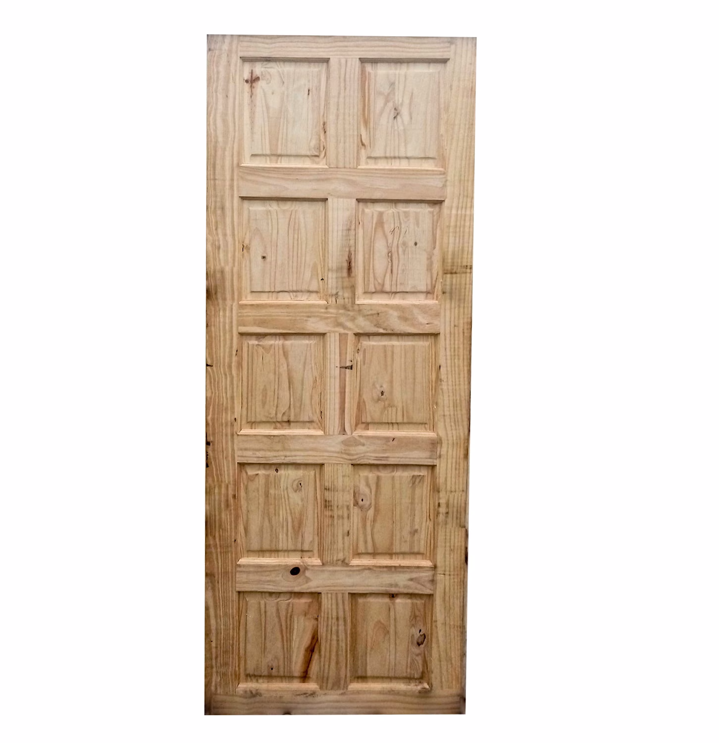 SUPERIOR 40MM PINE TEN PANEL DOOR
