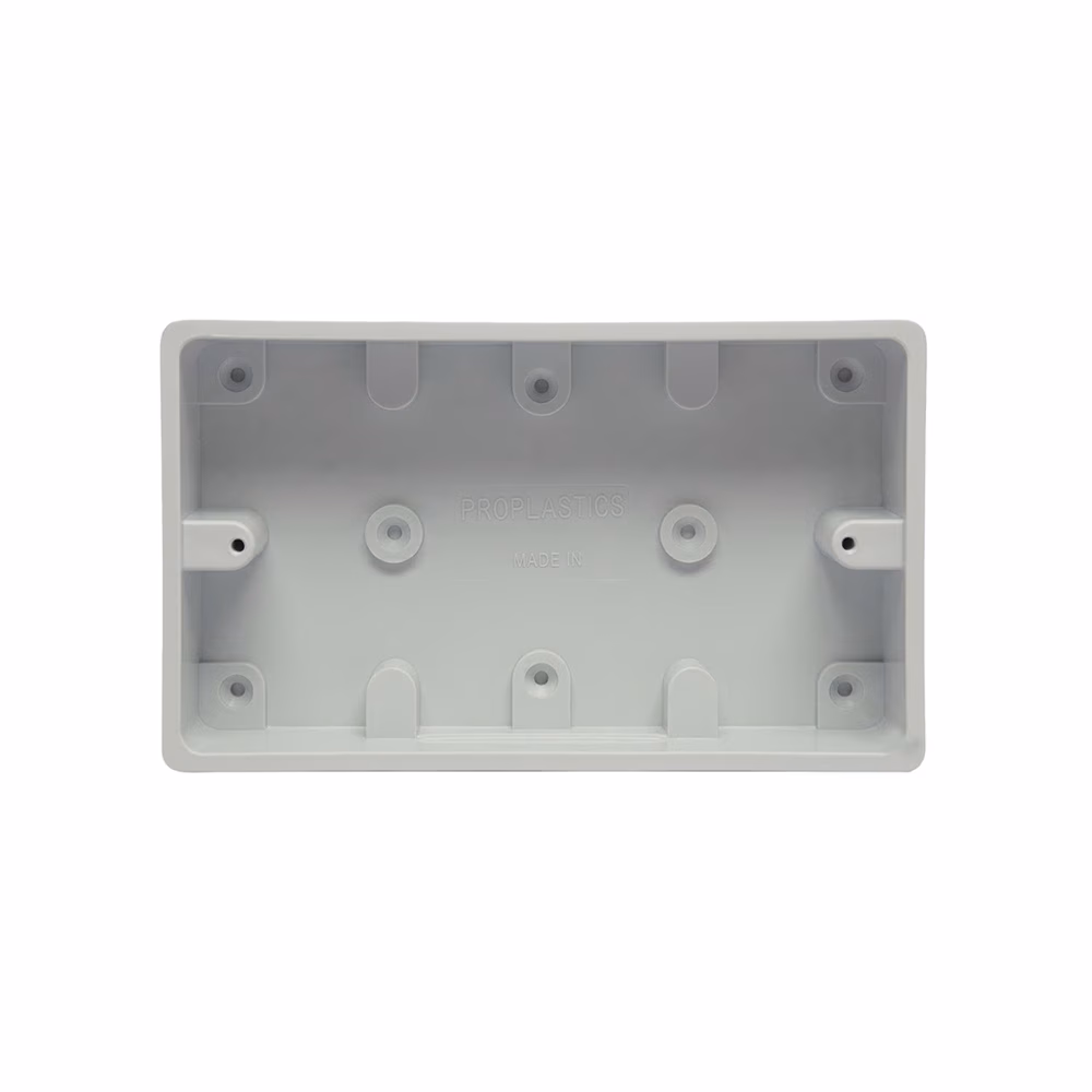 Surface Box 6x3 Pvc
