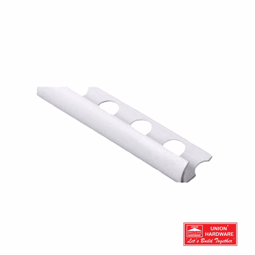 TAL ECO EDGE TRIM ROUND 12MM ALUM