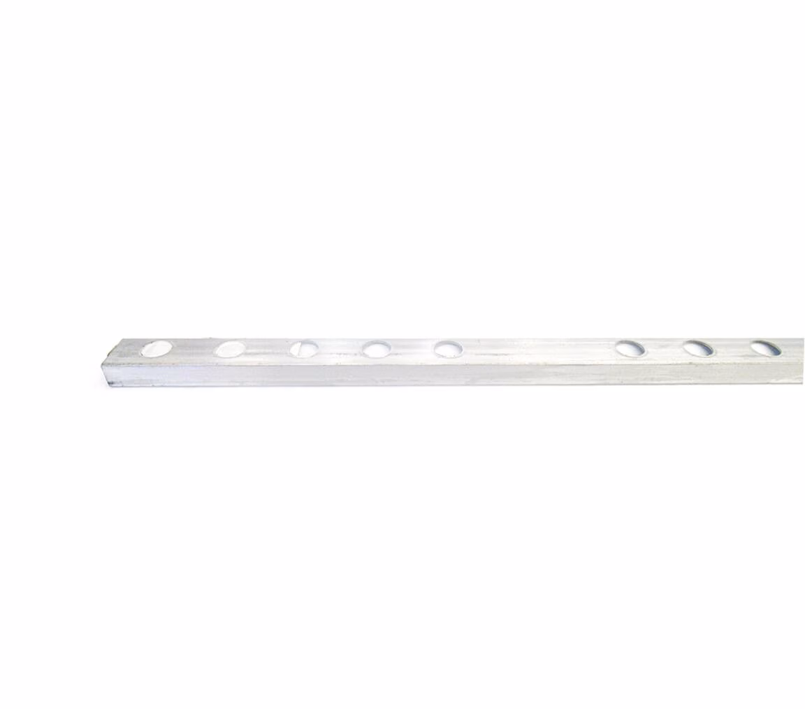 Tal Edge Trim Aluminium Round 10mm