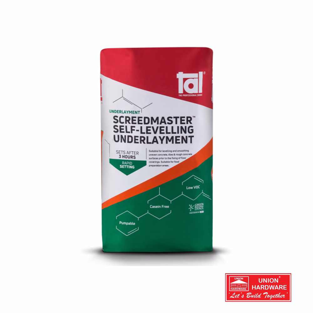 TAL SELF LEVELLING SCREED MASTER 20KG-SPR SCREED