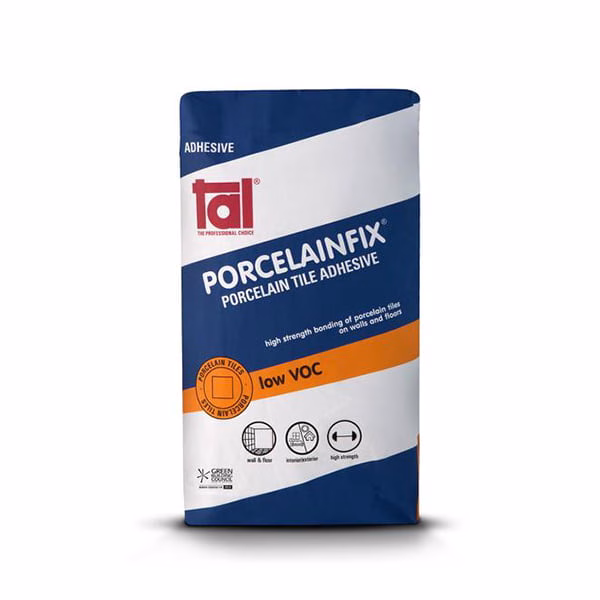 TAL TILE ADHESIVE PORCELAIN MIX – 20KG