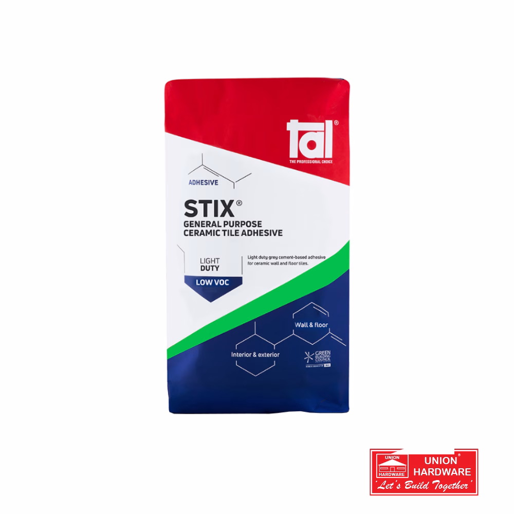 TAL TILE CERAMIC ADHESIVE STIX 20KG