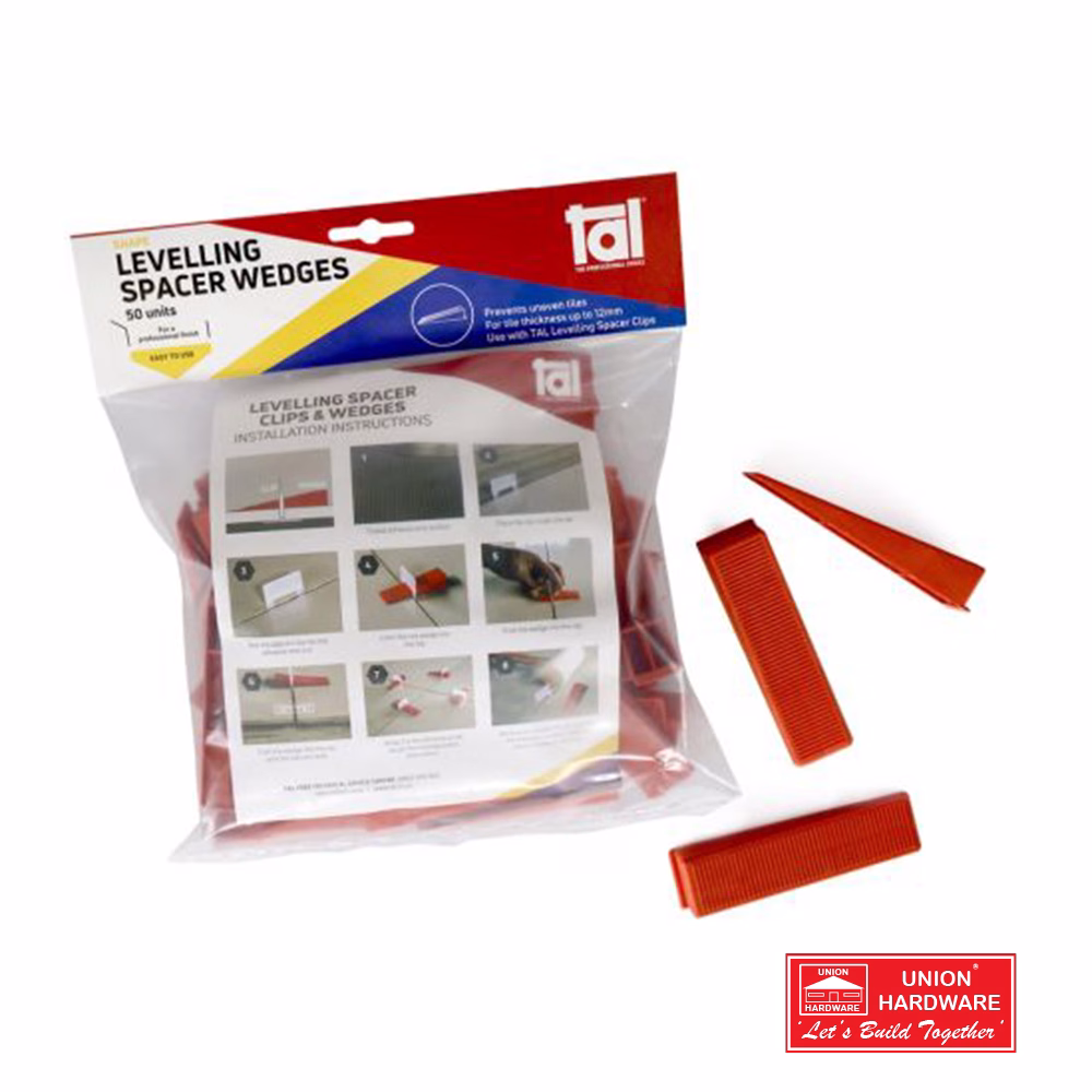 TAL WEDGE (50 PER BAG) TO GO WITH SPACER CLIPS