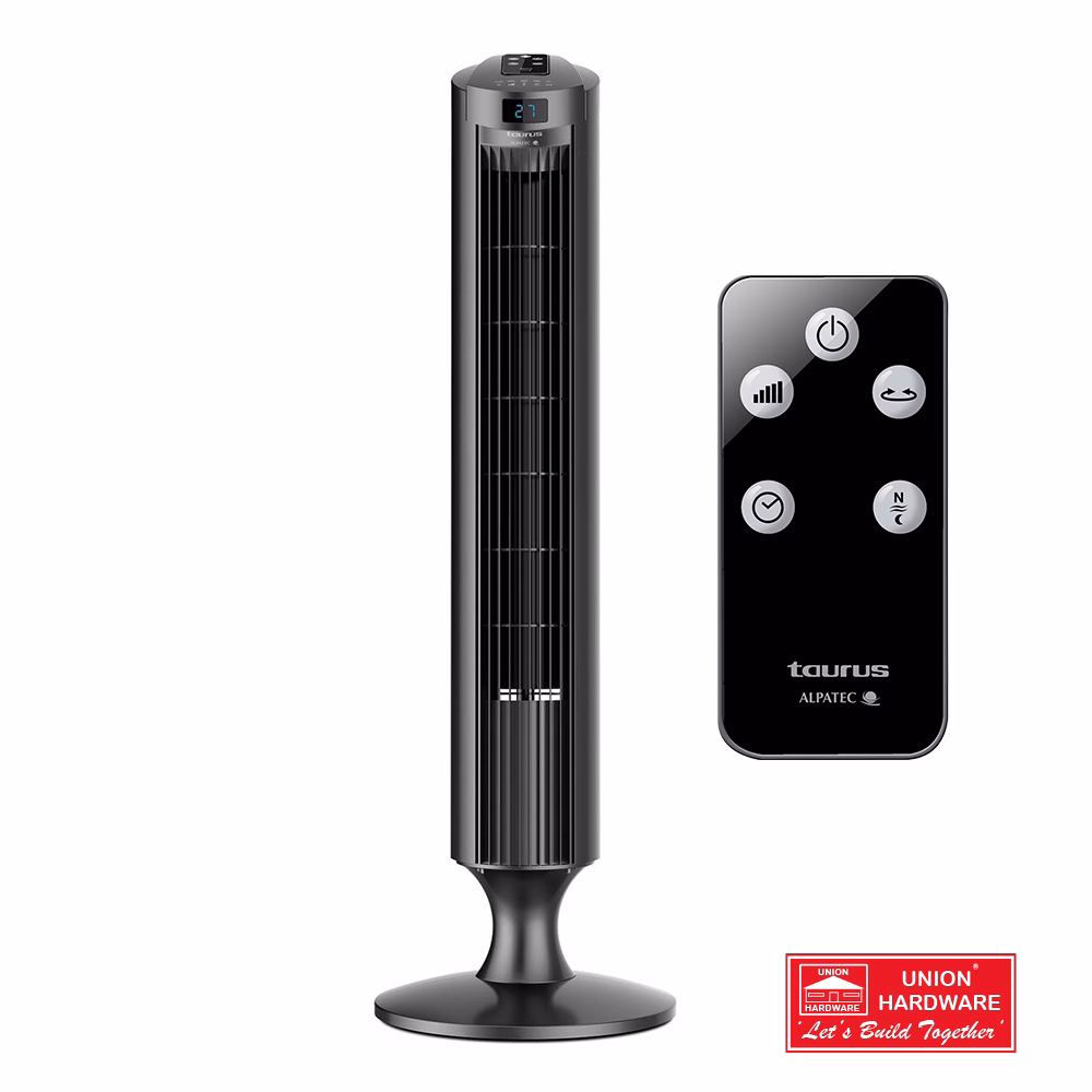 TAURUS TOWER FAN GREY 33 INCH