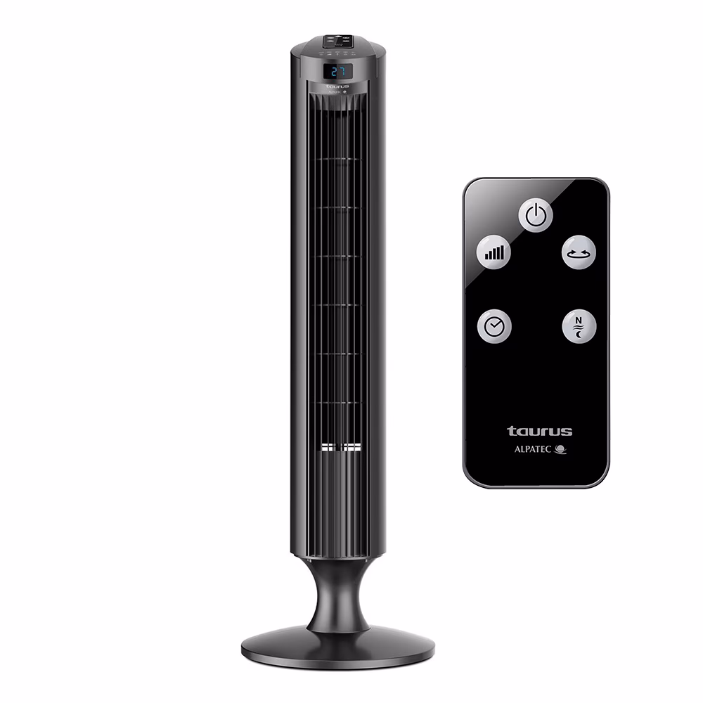 Taurus Tower Fan Grey 33 Inch