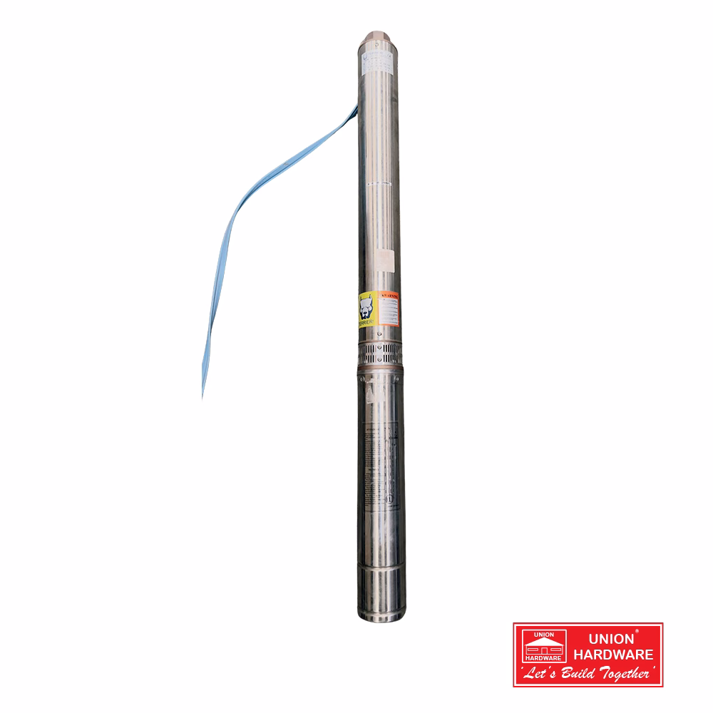 TERRIER SUBMERSIBLE PUMP 2HP 1.5KW 1 PHA