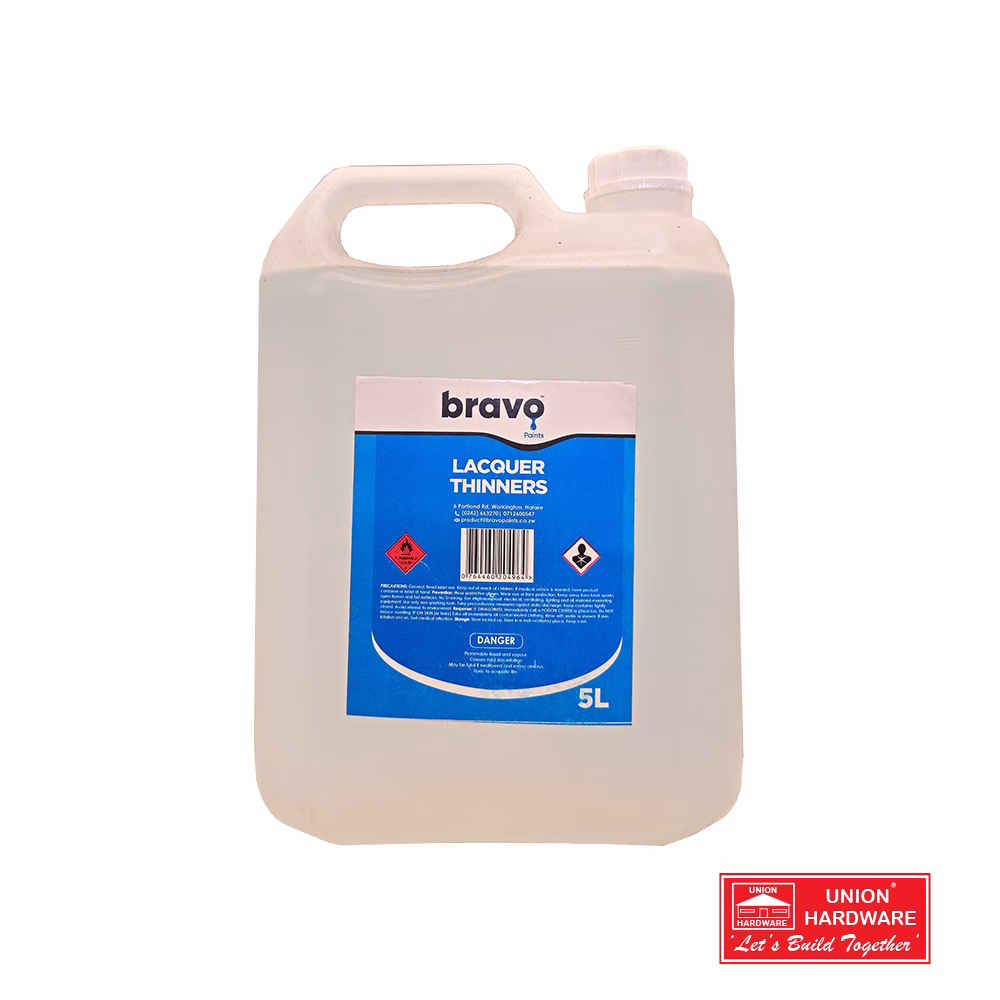 THINNERS 5L BRAVO