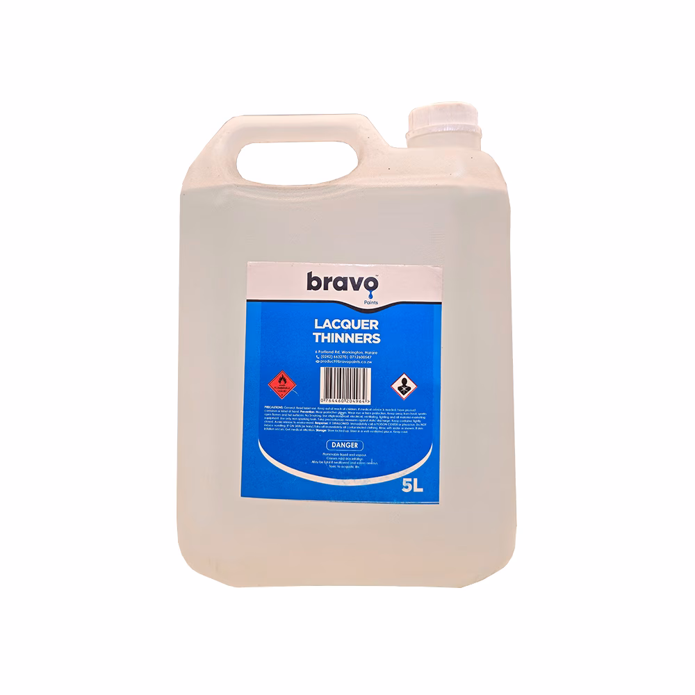 Thinners 5l Bravo
