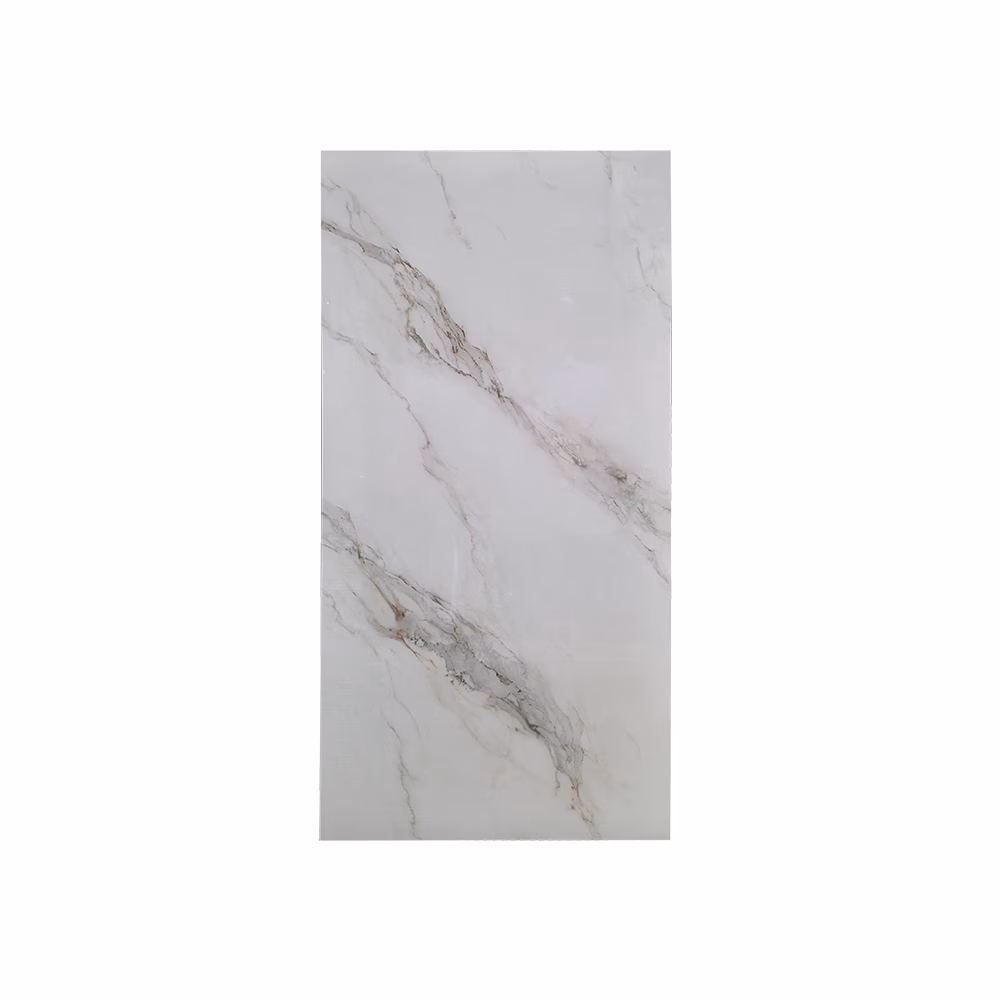 Tile Amalfi White Pol 600x1200mm 1.44mm2 A Grade