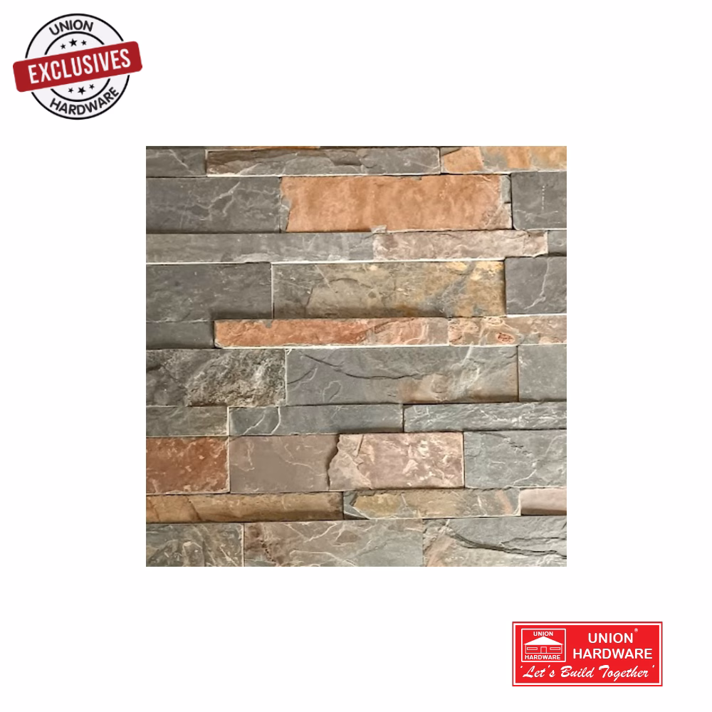 TILE AUTUMN BLEND SLATE CLADDING 600X150 0.72M2