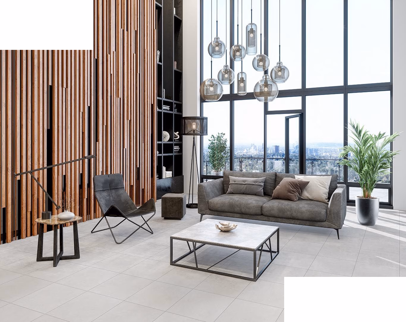 Tile Avenue White Eco 600x600 2.16m2 A G