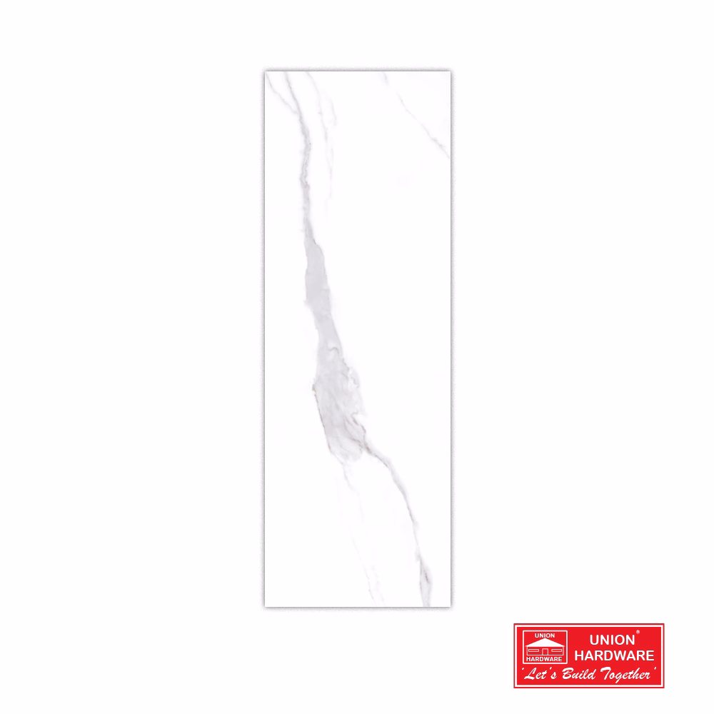 TILE CANOVA WHITE SATIN 265X800 2.33M2 A GRADE