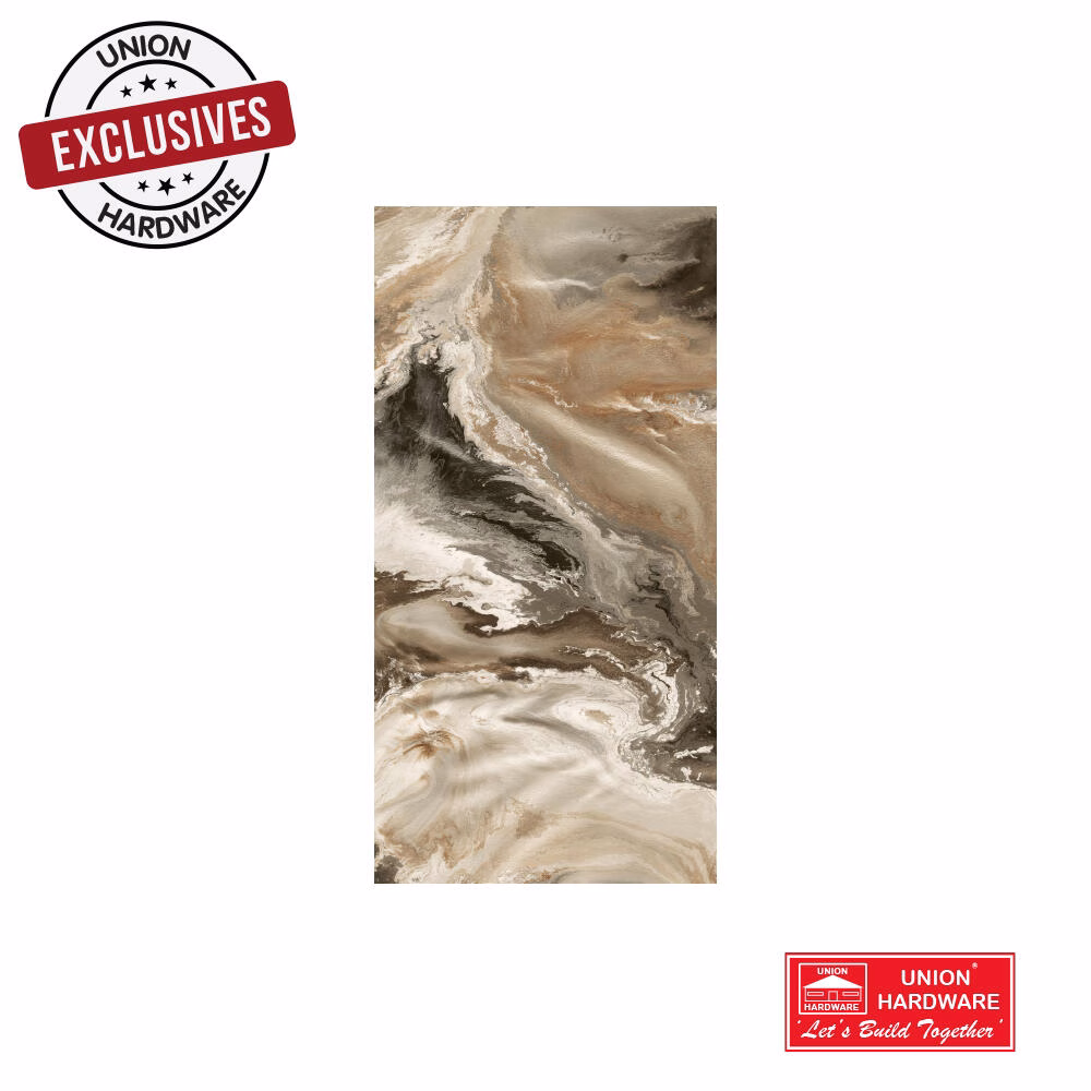 TILE CANVAS BRUNT GPRC 800X1600 2.56M2 A GRADE