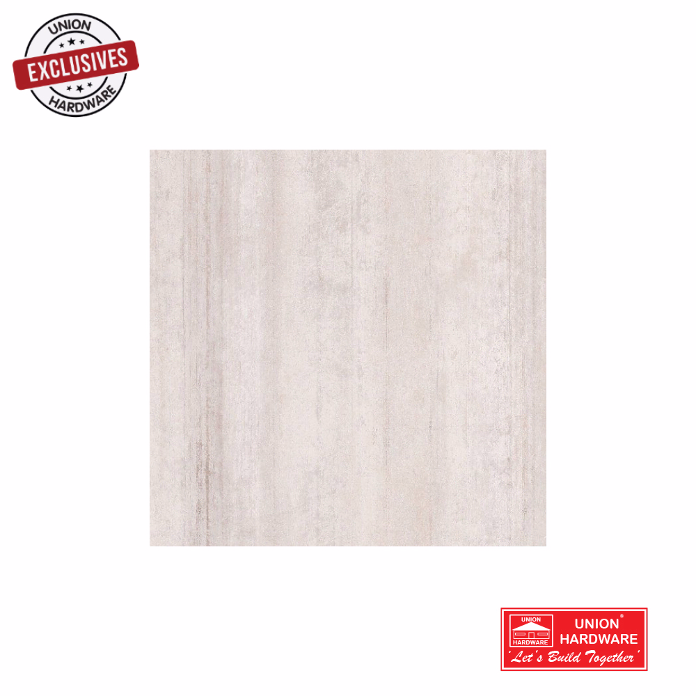 TILE CONCRETE WOOD IVORY R 600X600 2.52M2 A GRADE