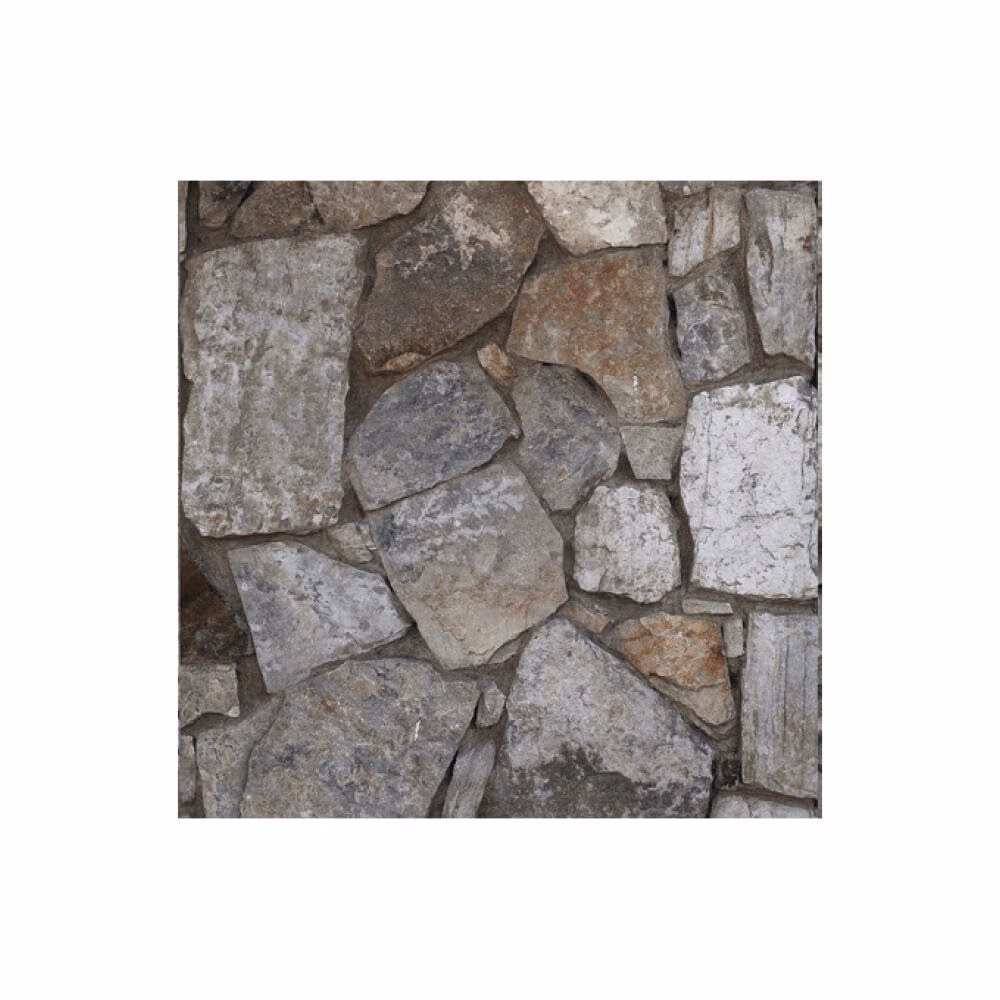 Tile Crazypave Cobblestone 500x500 1.7m2 A Grade