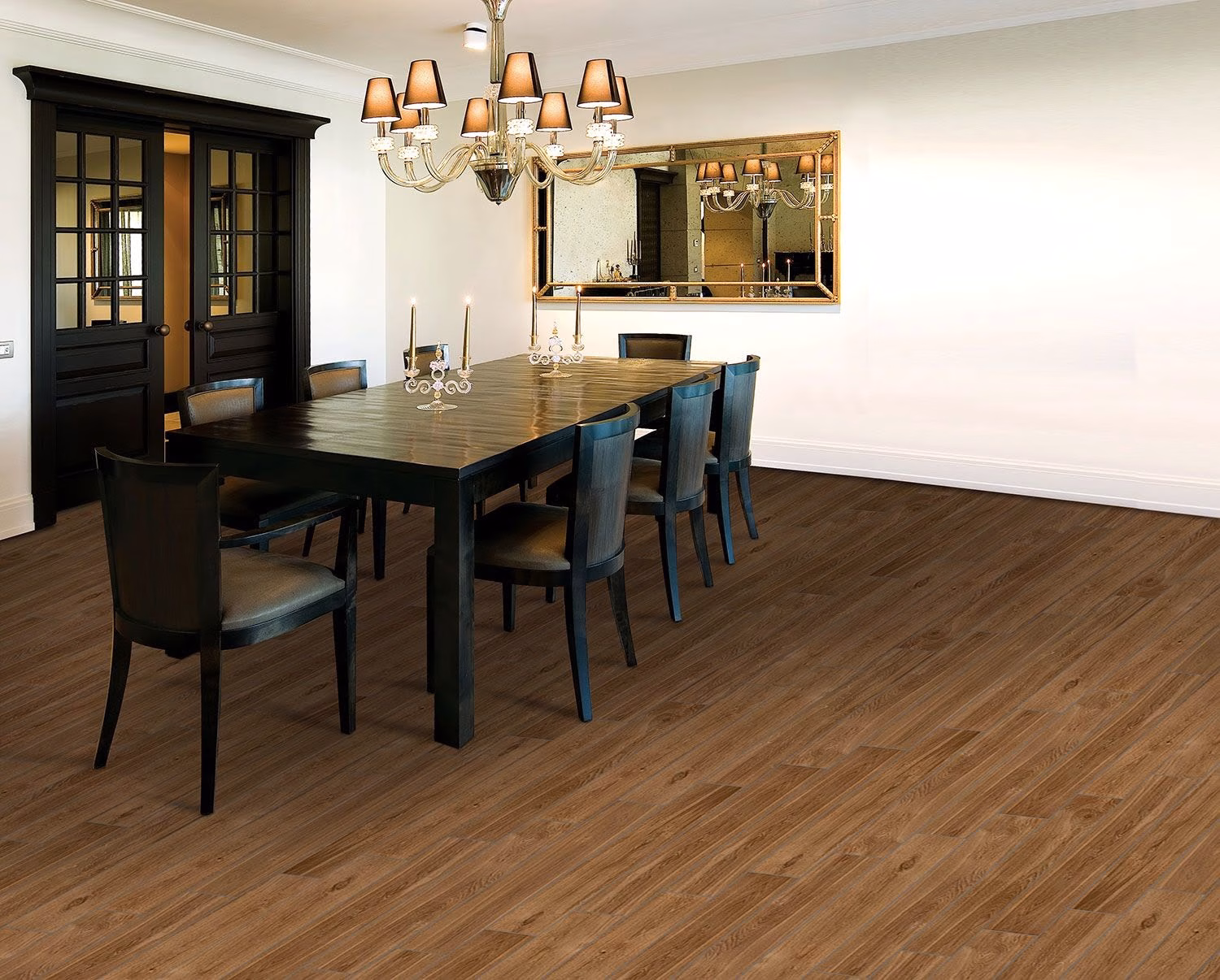 TILE LEGNO WALNUT 195X1195 2.33M2 A GRAD