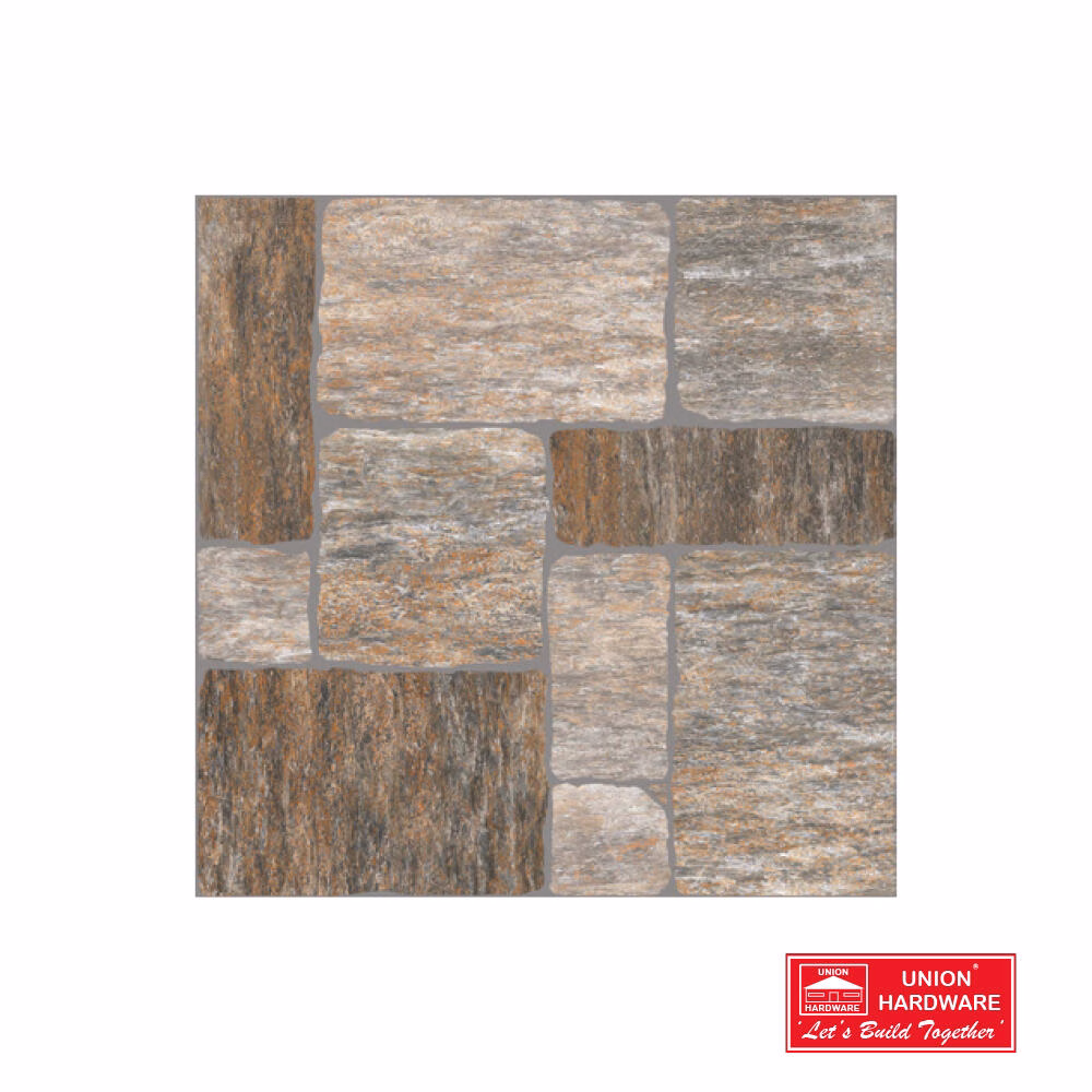 TILE LESWIKA COBBLE 500X500 1.7M2 A GRADE