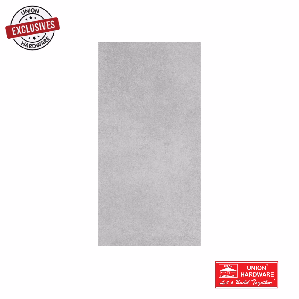 TILE LUXCRETE LIGHT GREY 300X600 2.52M2 A GRADE