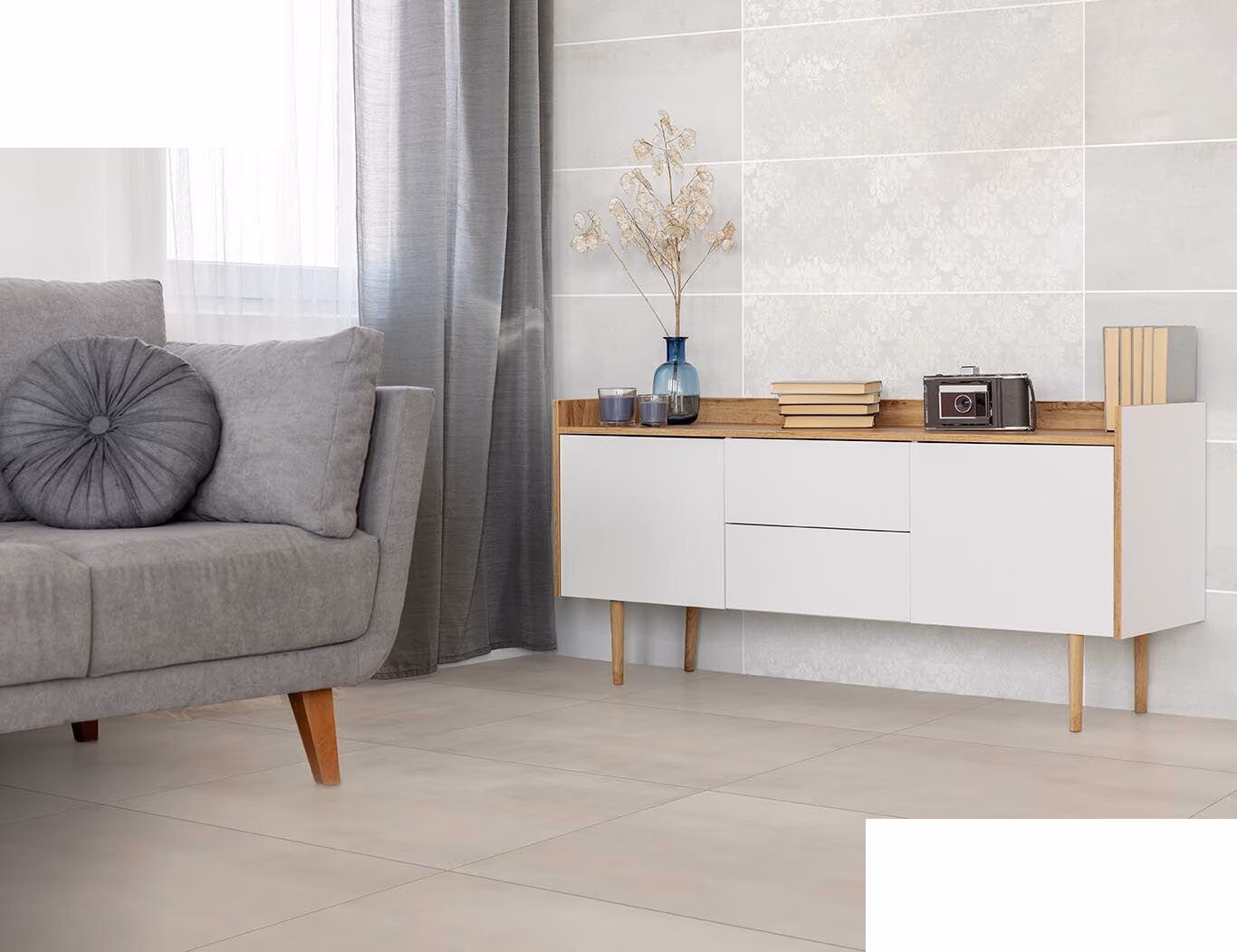 Tile Magnum White Eco 590x1190 2.106m2 A
