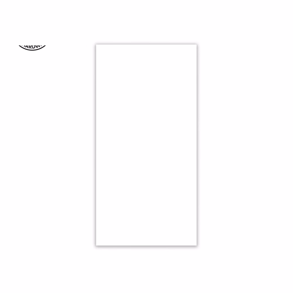 Tile Plain White 600x1200mm 1.44m2 A Grade