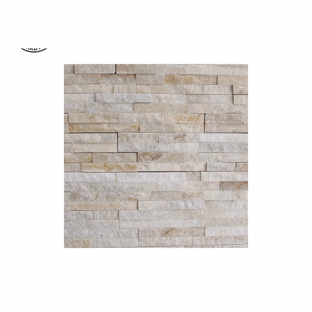 Tile Quarzo Ivory Interlock Clad 100x400 0.385m2