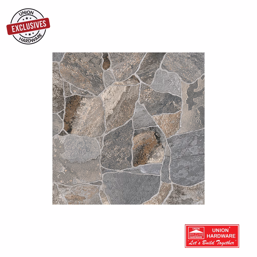 TILE ROCHA CHARCOAL 600X600 2.16M2 A GRADE