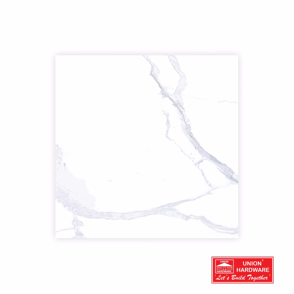 TILE RYL POL POLARIS WHITE 600X600 1.44M2 A GRADE