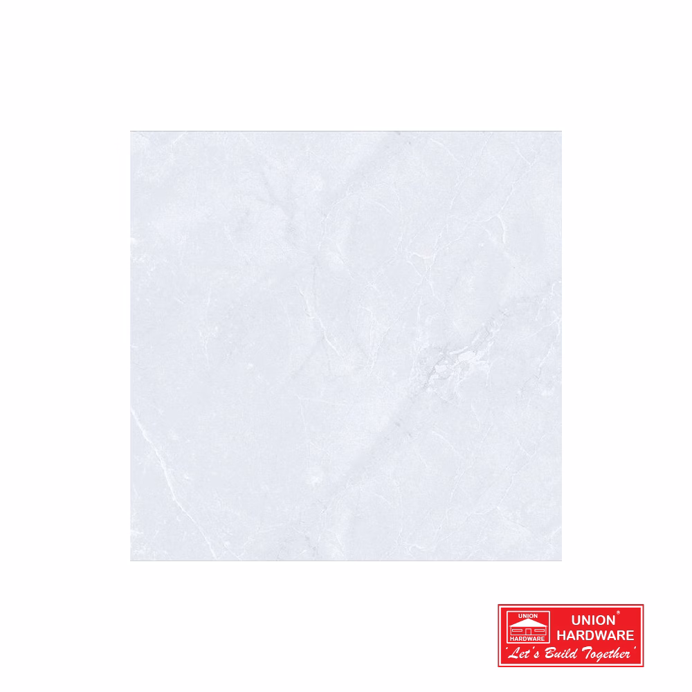 TILE RYL POL PRADA SKY LT GREY 600X600 1.44M2 A GRADE