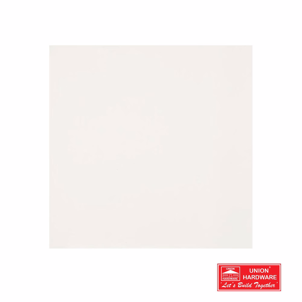 TILE RYL SUPER WHITE 600X600 1.44M2 A GRADE