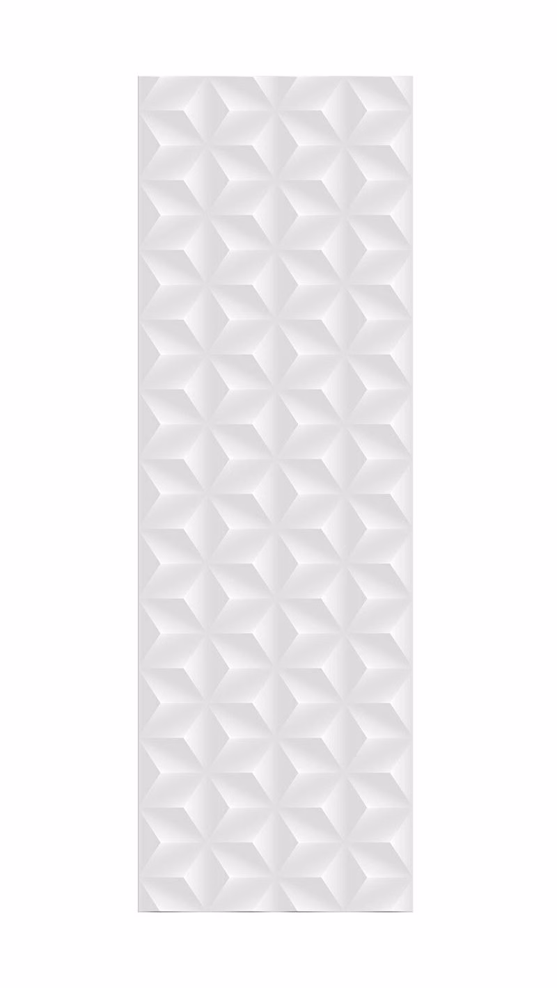 TILE SYMMETRY SATIN WHITE 265X800 2.33M2 A GRADE