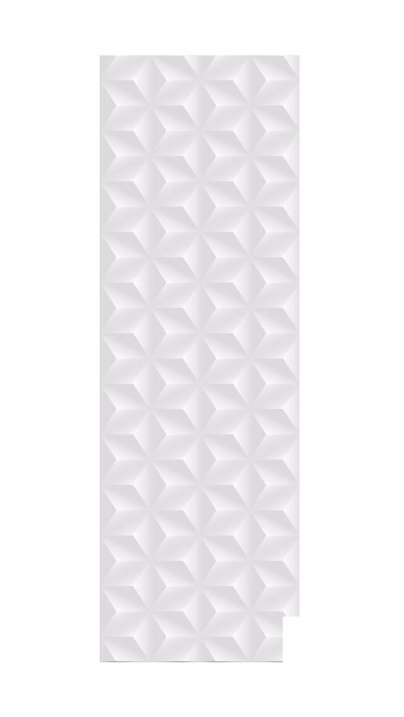 Tile Symmetry Satin White 265x800 2.33m2 A Grade