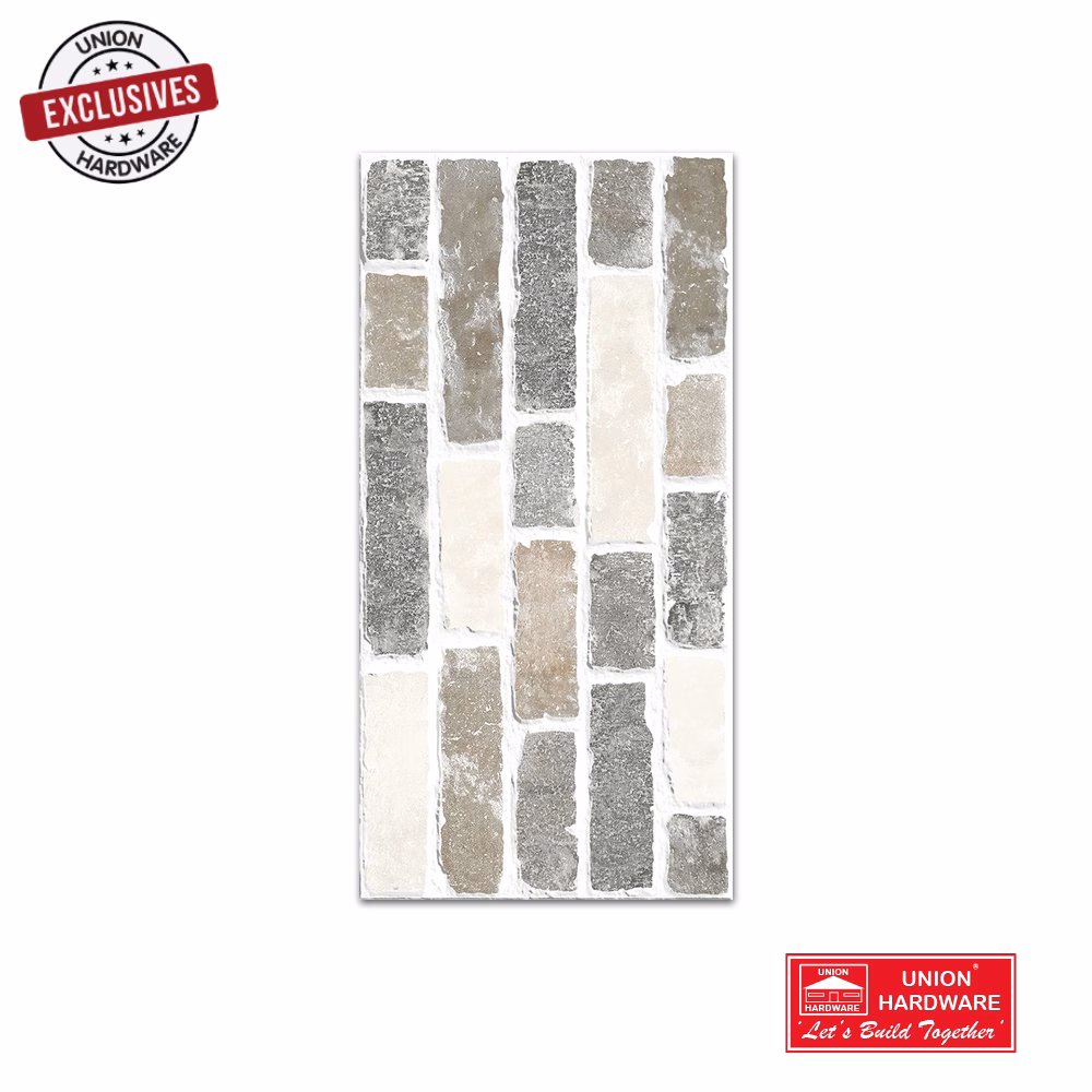 TILE VINTAGE BRICK 300X600 2.52M2 A GRADE