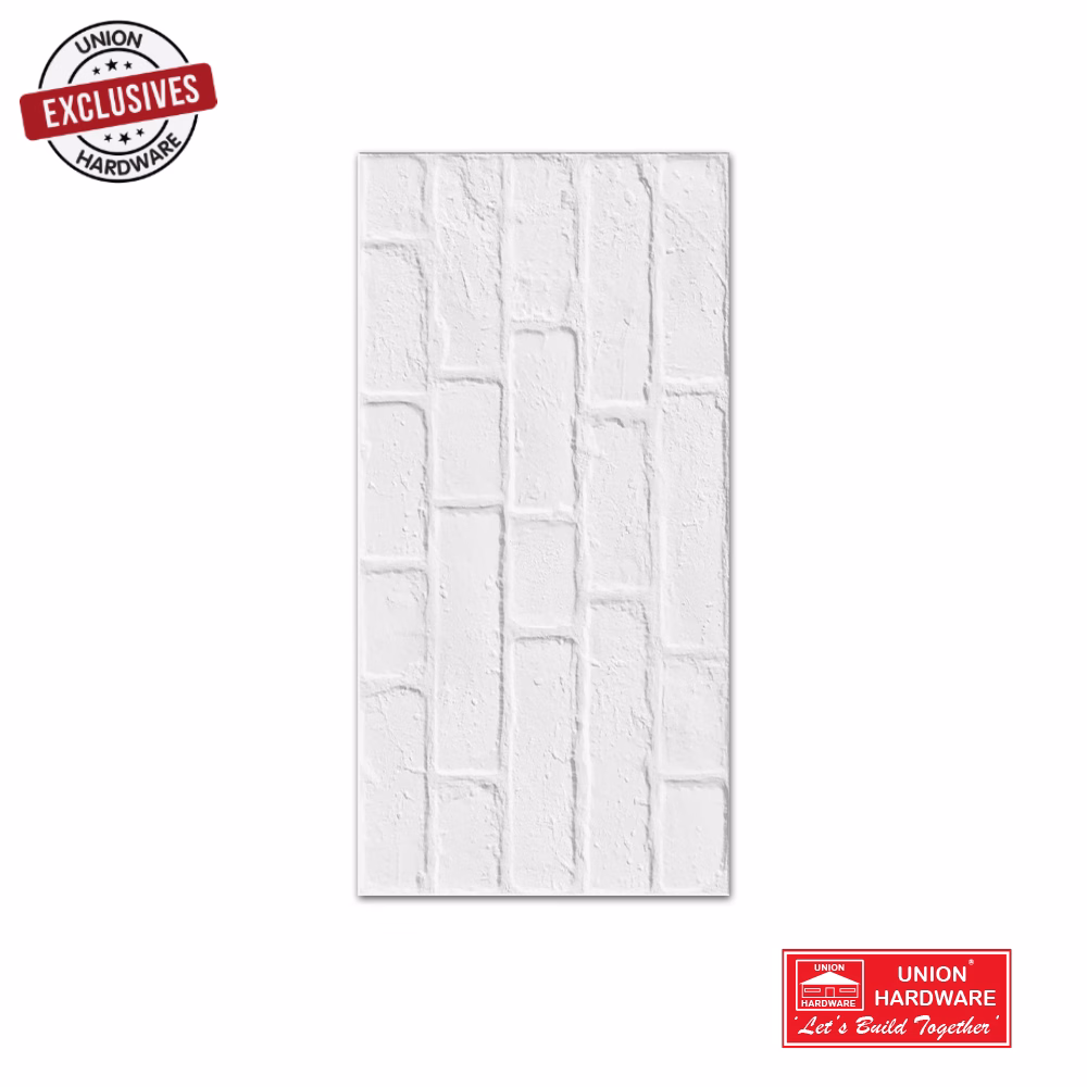 TILE VINTAGE SATIN WHITE 300X600 2.52M2 A GRADE