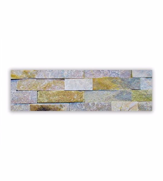 TILE YELLOW SLATE 60X15 0.63M2/CTN