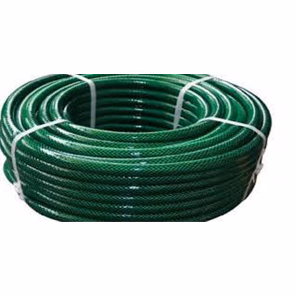 Treg Hose Pipe Green Braided 20mmx50m