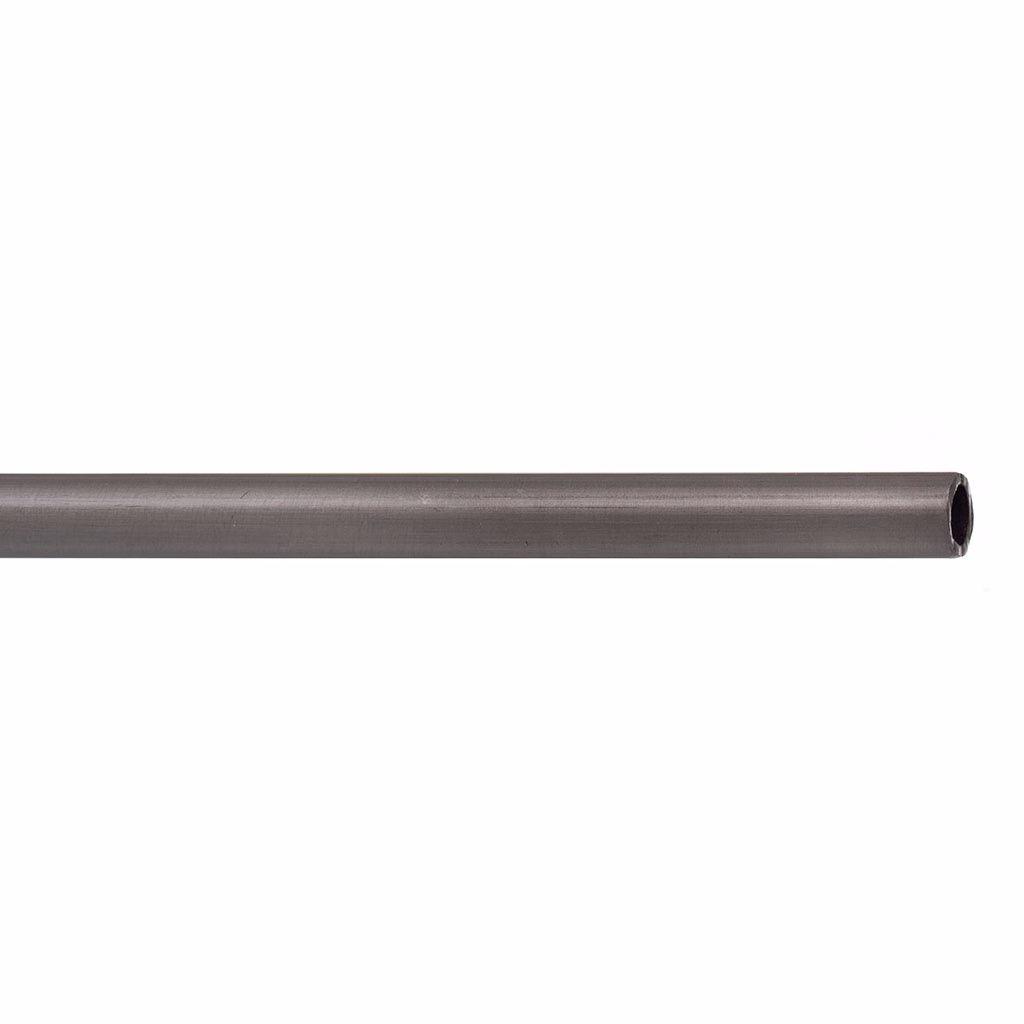 UNION CURTAIN ROD 6M BLACK